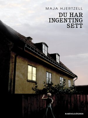 cover image of Du har ingenting sett